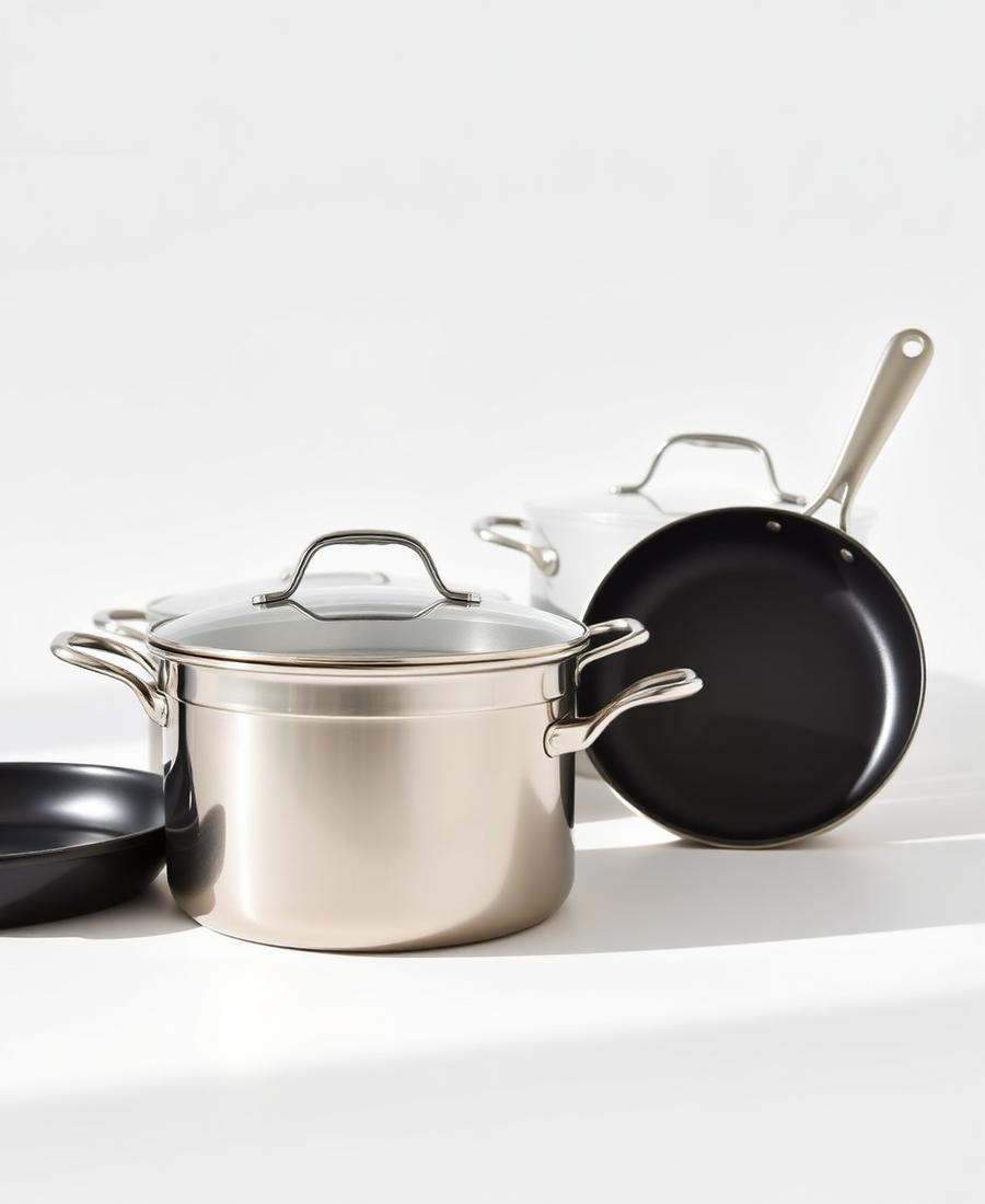 Premium Cookware Collection