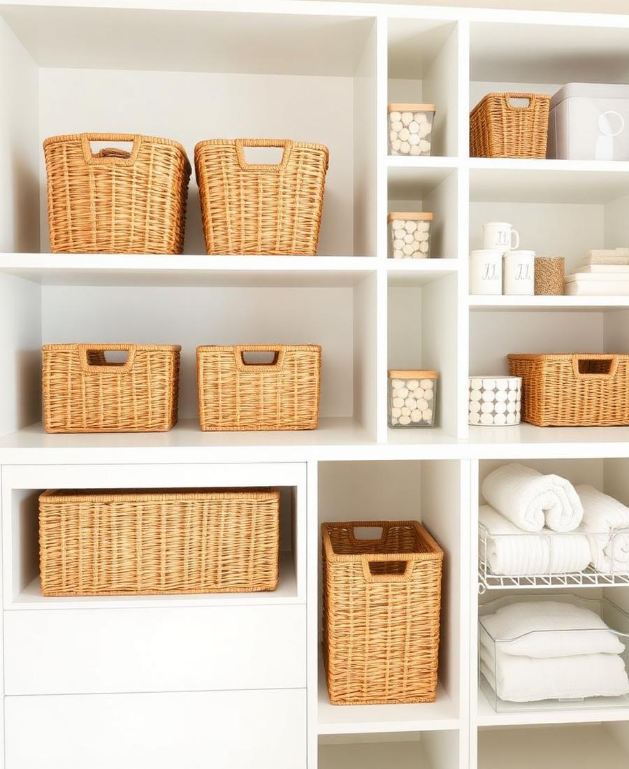 Modern Home Organization